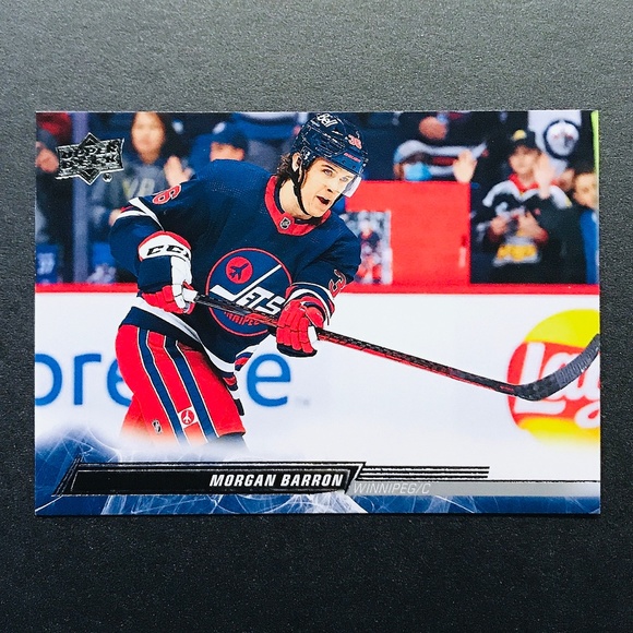 Morgan Barron - 2022-23 Upper Deck #194 - Picture 1 of 2